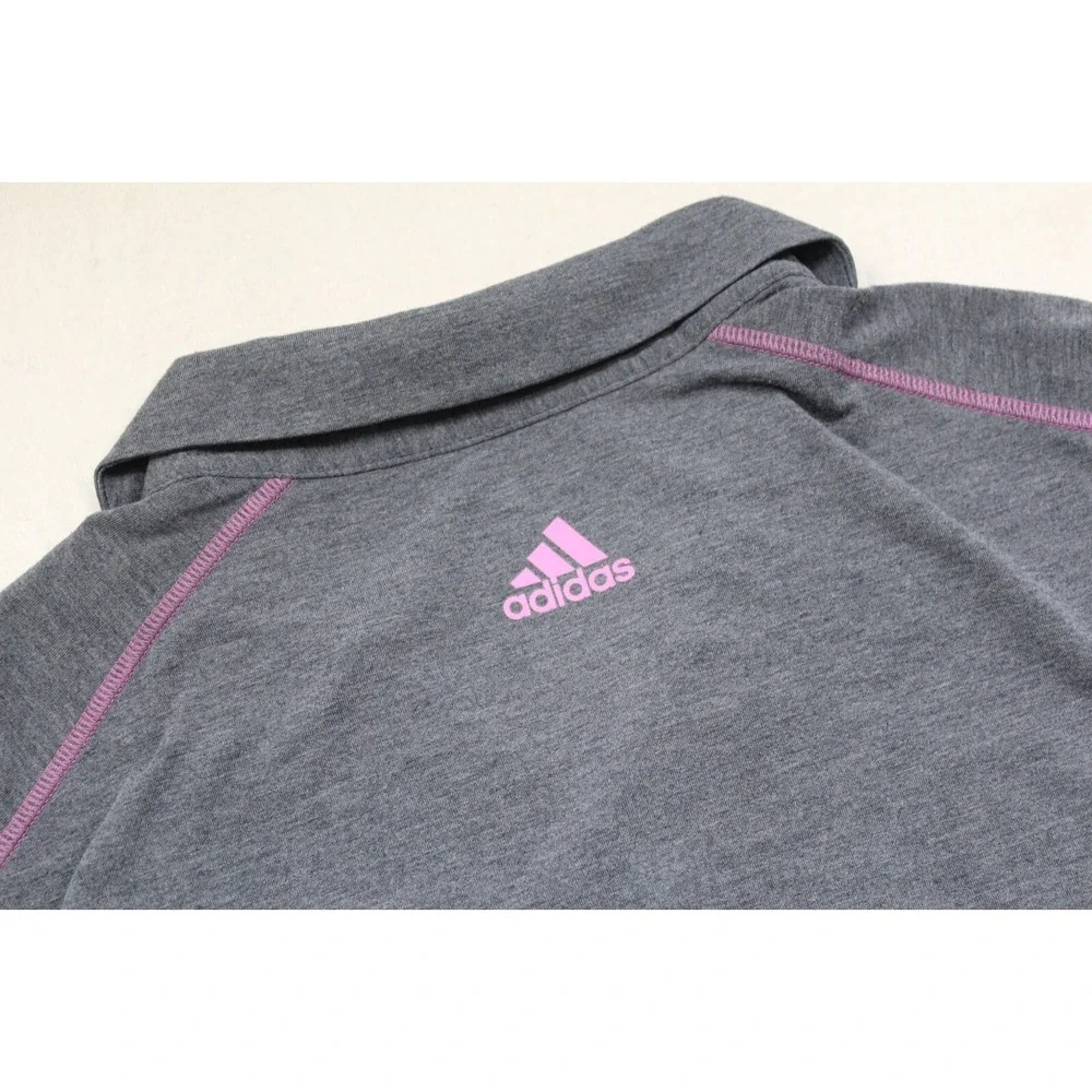 Adidas Golf Polo ClimaCool Performance Wicking Short Sleeve Pocket Mens Size XL‎